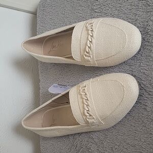 London Rag Chain Embellished Loafers